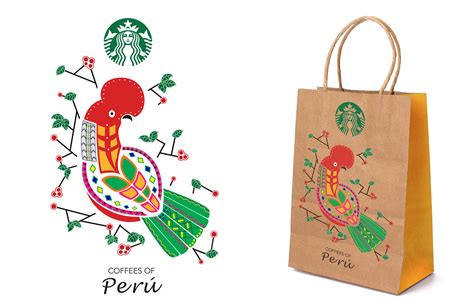 Starbucks Coffee Bag on Behance