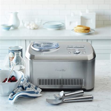 Breville Smart Scoop Ice Cream Maker | Williams Sonoma AU