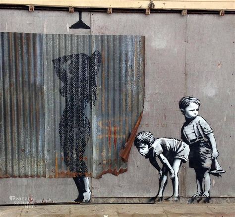 Banksy. Geniusz graffiti » Niezła sztuka