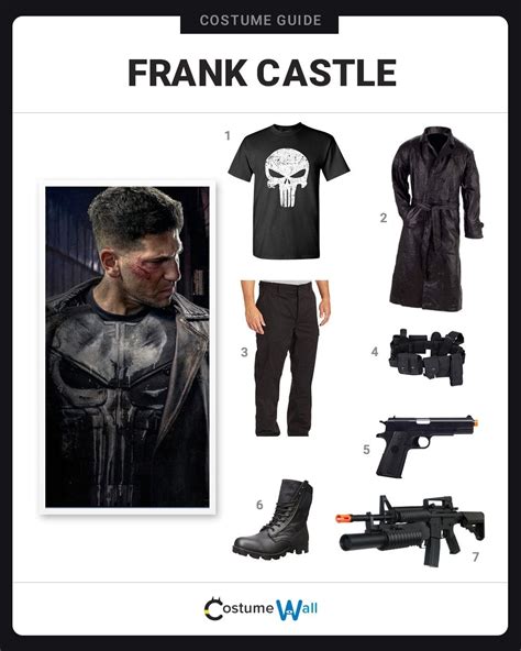 Dress Like The Punisher (Frank Castle) Costume | Halloween and Cosplay Guides