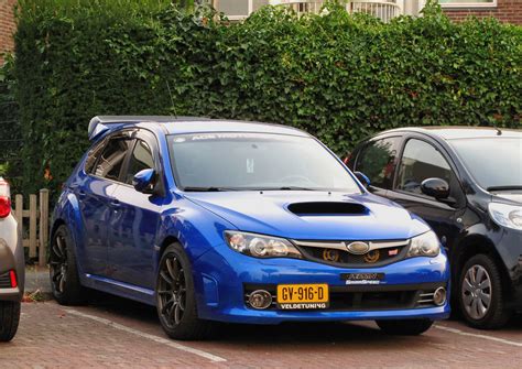 2008 Subaru Impreza WRX STi 2.5 Turbo AWD | Place: Leiderdor… | Rutger van der Maar | Flickr