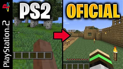 ESSE É O MINECRAFT DE PS2! PARECE COM O ORIGINAL? - YouTube