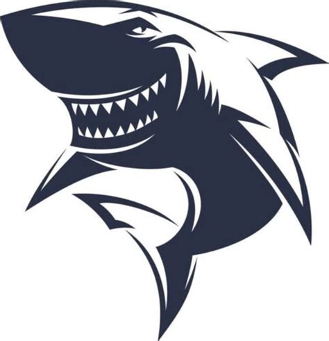 Shark Decal Shark Sticker Wall Art Decal Car Van Bonnet Vinyl Side ...