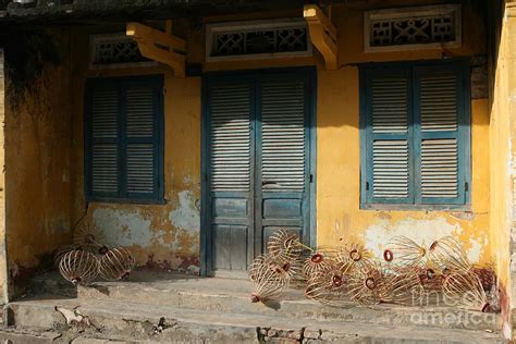 Old Yellow House In Vietnam Photograph by Tanya Polevaya - Fine Art America