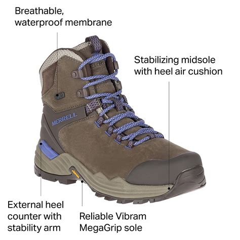 Merrell Phaserbound 2 Tall Waterproof Backpacking Boot - Women's - Footwear