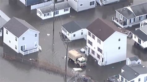 Hampton Beach recovers from storm flooding