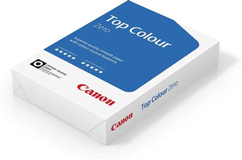 Canon Copier Paper A4 160gsm Top Colour 250 sheets/ream : Amazon.sg ...