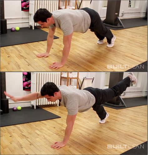 3 Bird-Dog Exercise Variations (Video & Photos) - BuiltLean