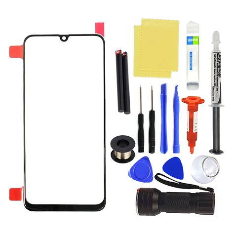 Phone Screen Replacement Front Outer Display Touchscreen Repair Kit for Samsung Galaxy A10 A20 ...