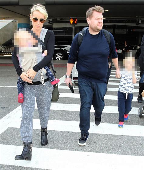 James Corden and his family - Irish Mirror Online