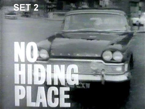 No Hiding Place - 1960s (set 2) - My Rare Films