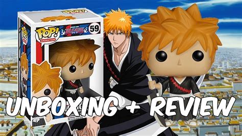 ICHIGO BLEACH FUNKO POP FIGURE UNBOXING!! - YouTube