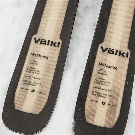 Volkl M6 Mantra 100 Years Ski 2024 – Comor - Go Play Outside