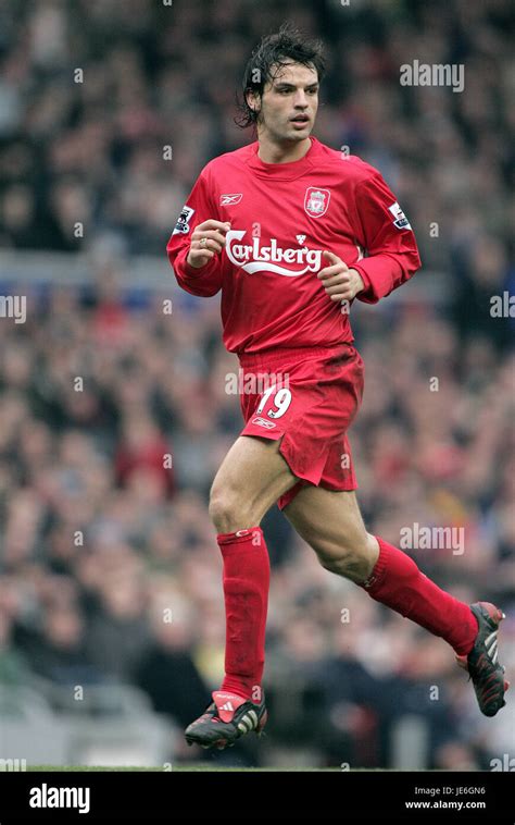 FERNANDO MORIENTES LIVERPOOL FC ANFIELD LIVERPOOL ENGLAND 15 January ...