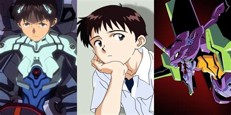 Neon Genesis Evangelion: Things That Make Shinji A Great Character