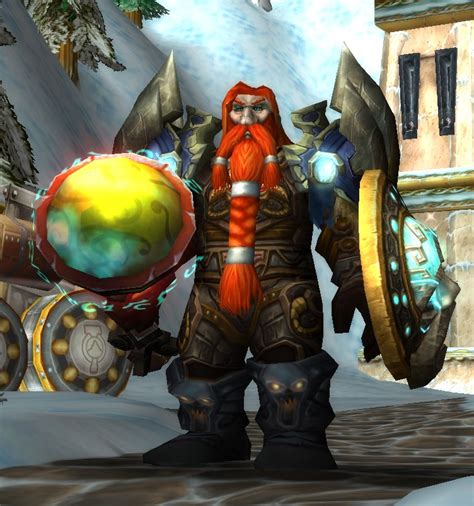 Rambling Dwarf: 20 Days of WoW - Day 2: Favourite Race