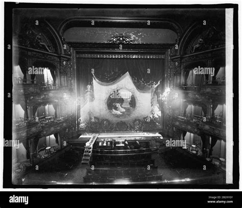 Gayety Theater, interior Stock Photo - Alamy