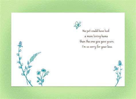 Sympathy Card Printable