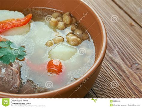 Piti stock photo. Image of piti, restaurant, soup, heat - 52366930