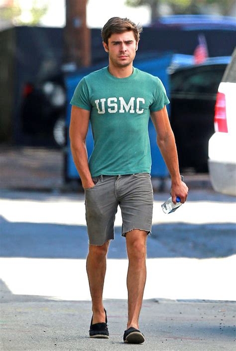 Zac Efron Broke His Jaw — Actor Slips & Falls In Puddle Of Danger At ...