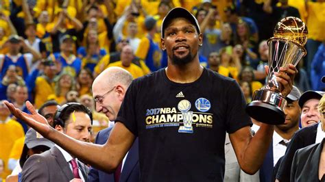 Kevin Durant wins first NBA Championship with Golden State Warriors - Burnt Orange Nation