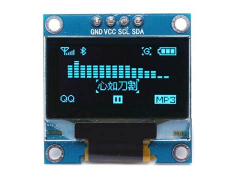 I2C OLED Display