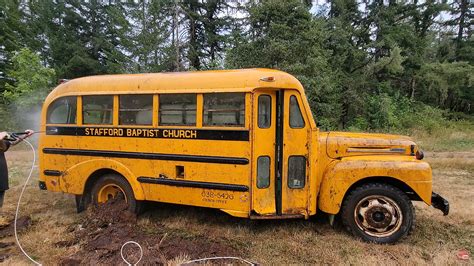 Abandoned School Bus – Telegraph