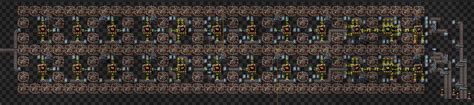 Factorio Blueprints for early, mid and lategame (updated)