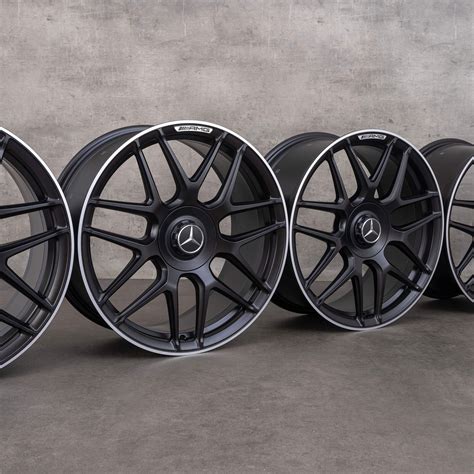 A45 AMG Forged Rims W177 Genuine Mercedes AMG - RM32,000 - Bespoke Motoring