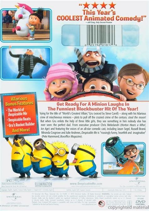 Despicable Me (DVD 2010) | DVD Empire