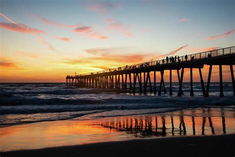 Hermosa Beach Pier Photograph by Paul Moore - Fine Art America