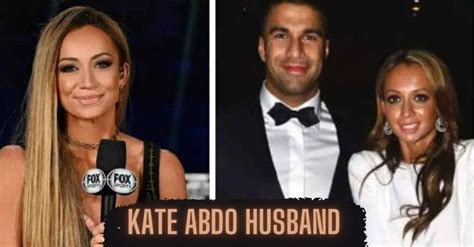 Kate Abdo Husband: Who Shares Spotlight With The Broadcaster? | Kate ...