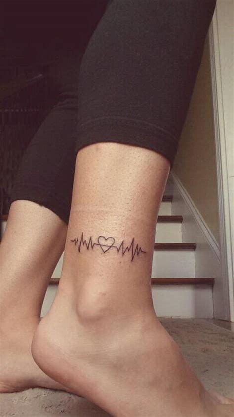 55 Memorable and Intriguing Heartbeat Tattoo Ideas