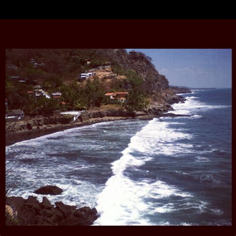 Playas de La Libertad. La Libertad's Beach. #elsalvador | Trip planning ...