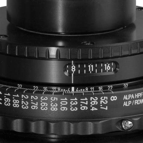 ALPA Lens Collections