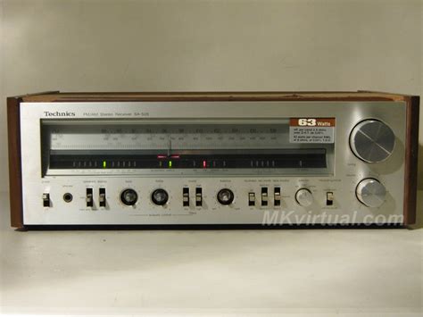 Technics SA-505 receiver