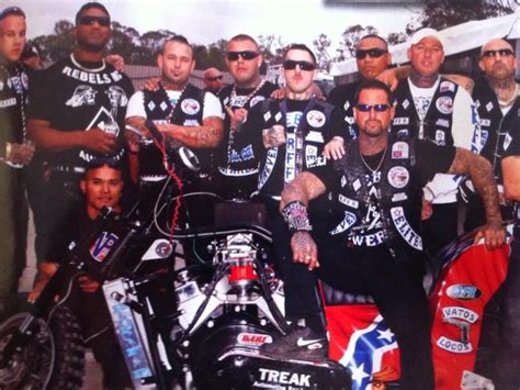 Rebels MC: The history of the biggest outlaw bikie gang in Australia ...