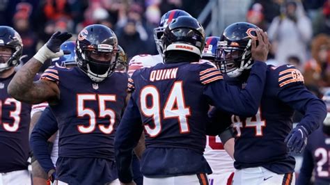 Robert Quinn sacks record Chicago Bears beat New York Giants - TSN.ca