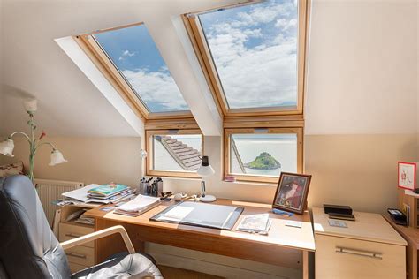 20 Trendy Ideas for a Home Office with Skylights