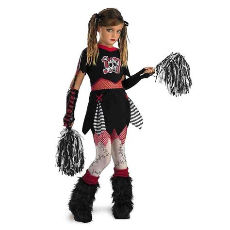 Monster Cheerleader Costume | Halloween costumes for girls, Zombie cheerleader costume, Cute ...