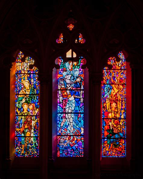 Sampling of Stained Glass Windows from Washington National Cathedral — Todd Henson Photography