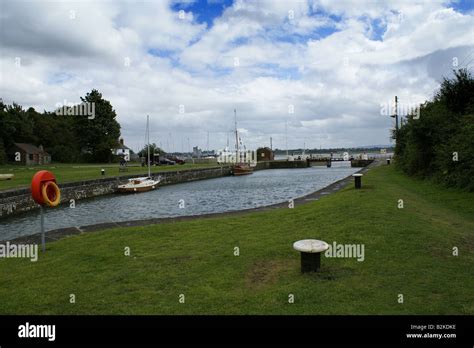 Docks at lydney harbour hi-res stock photography and images - Alamy