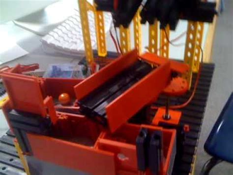 Marble Sorter Fischertechnik - YouTube