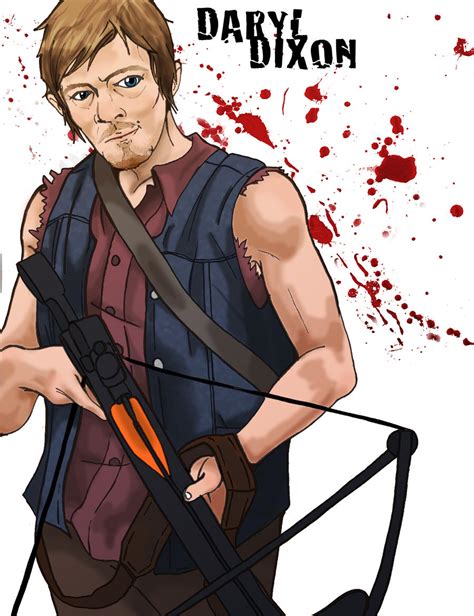 Daryl Dixon by xxshikamaruxxluverxx on DeviantArt