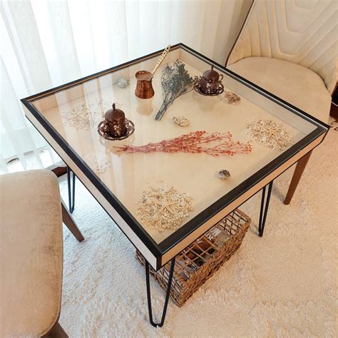 Rustic Display Coffee Table to Be Used for Both Display and - Etsy