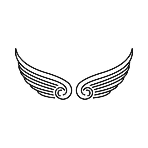 Wings Logo Vector, Wings, Logo, Wings Logo PNG and Vector with ...