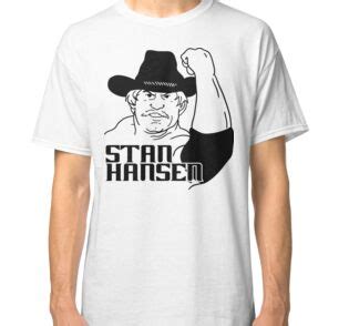 "Stan Hansen - Western Lariat!" T-Shirts & Hoodies by strongstyled ...