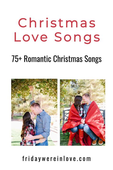 Christmas Love Songs: 85+ Romantic Christmas Songs - Friday We're In Love