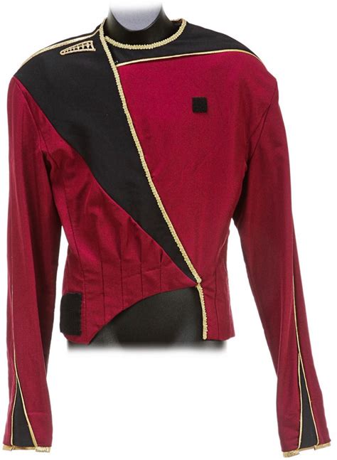 TNG-era Starfleet Admiral Uniform (season 1) - Star Trek Costume Guide