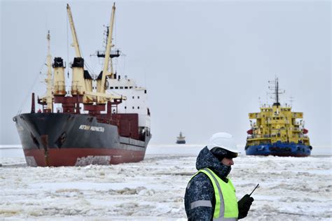 Shipping on Northern Sea Route breaks record – Eye on the Arctic